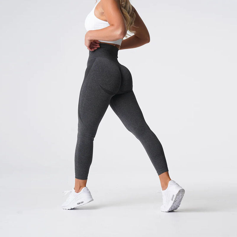 Explosive Peach High Waist Stretch Tight Yoga Pants