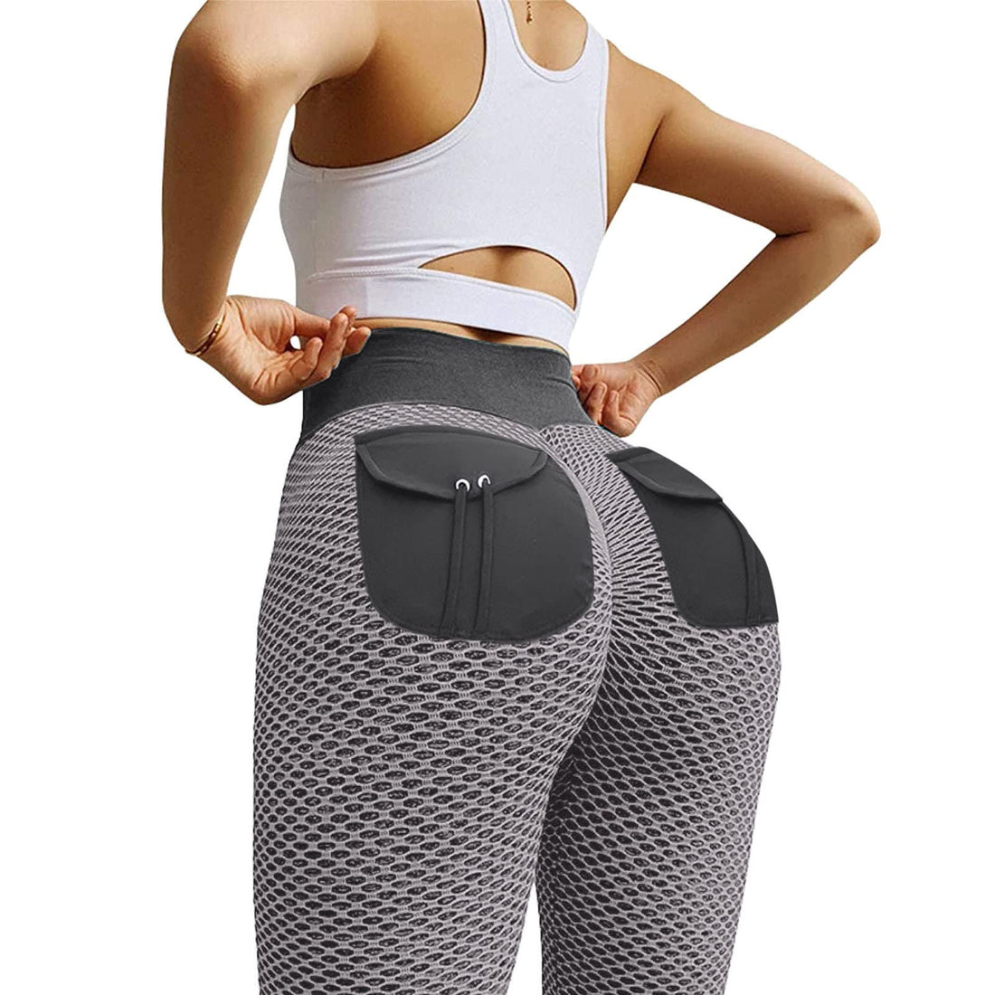 Hiplifting Sports Leggings Peach Fitness Pants